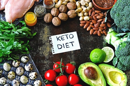chế độ giảm cân Keto Diet