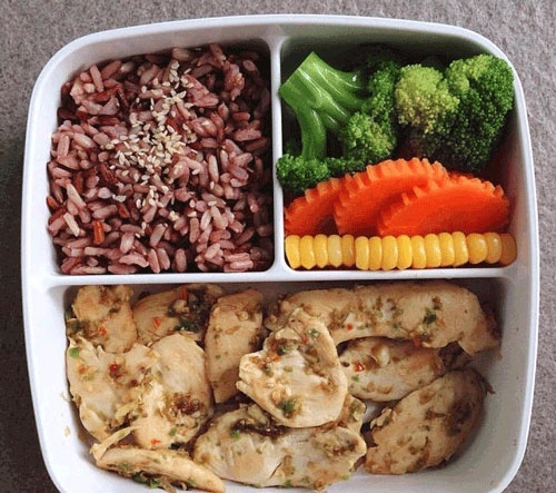 Thực đơn giảm béo với gạo lứt lấy lại vóc dáng hiệu quả cho các chị em