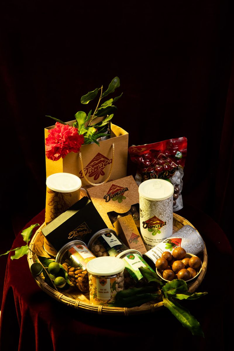 sản phẩm hạt macca nguyên phương