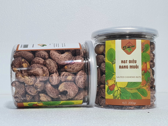 hạt điều rang muối