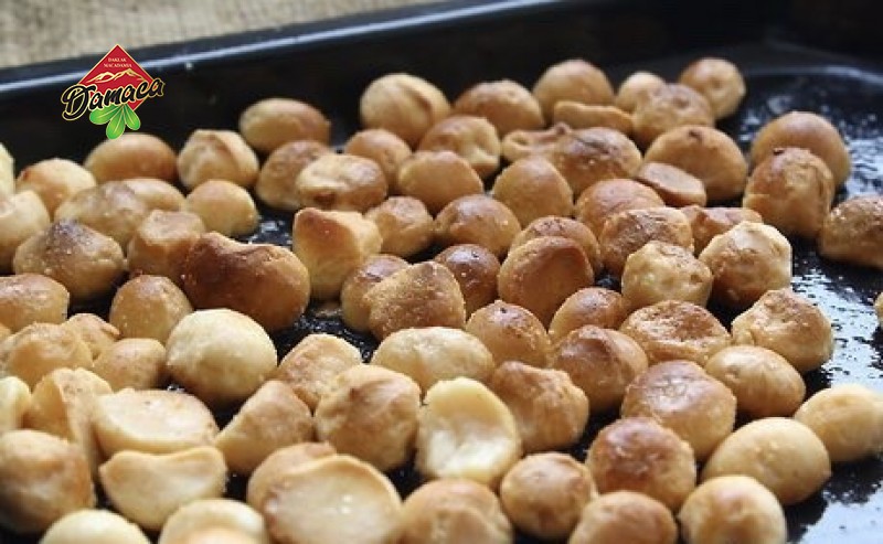 Hướng dẫn cách chế biến, rang hạt macca