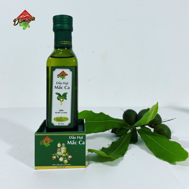 Câu chuyện sản phẩm dầu mắc ca