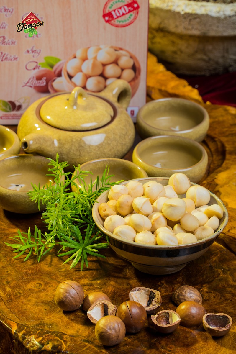 Hạt macca đăk lăk mua ở đâu là tốt nhất ? - Damaca.vn