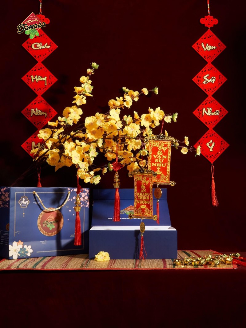 Trao Món Quà Sức Khỏe Từ Những Hạt Dinh Dưỡng Tự Nhiên Tết 2021